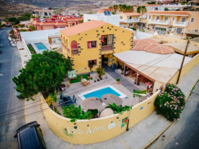 Отель Los Amigos Hostel Tenerife  Марета